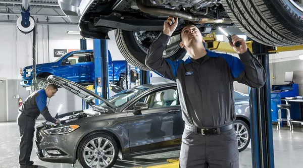 Benefits of Using a Ford Service Center